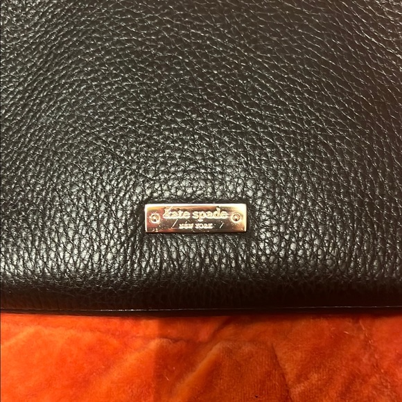 EUC Kate Spade On the Sly Fox Face Leather Clutch - Picture 3 of 5